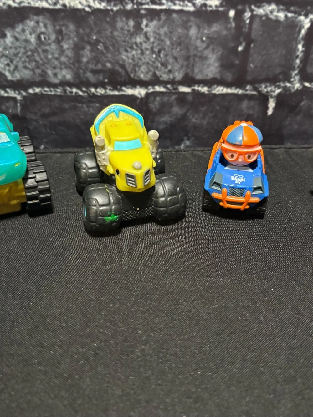 Disney Pixar Cars McDonald's 2022 & Mixed Toy Vehicle Lot - 9pc